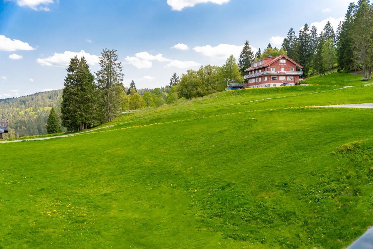 Apartmán Auerhuhn Feldberg  Exteriér fotografie