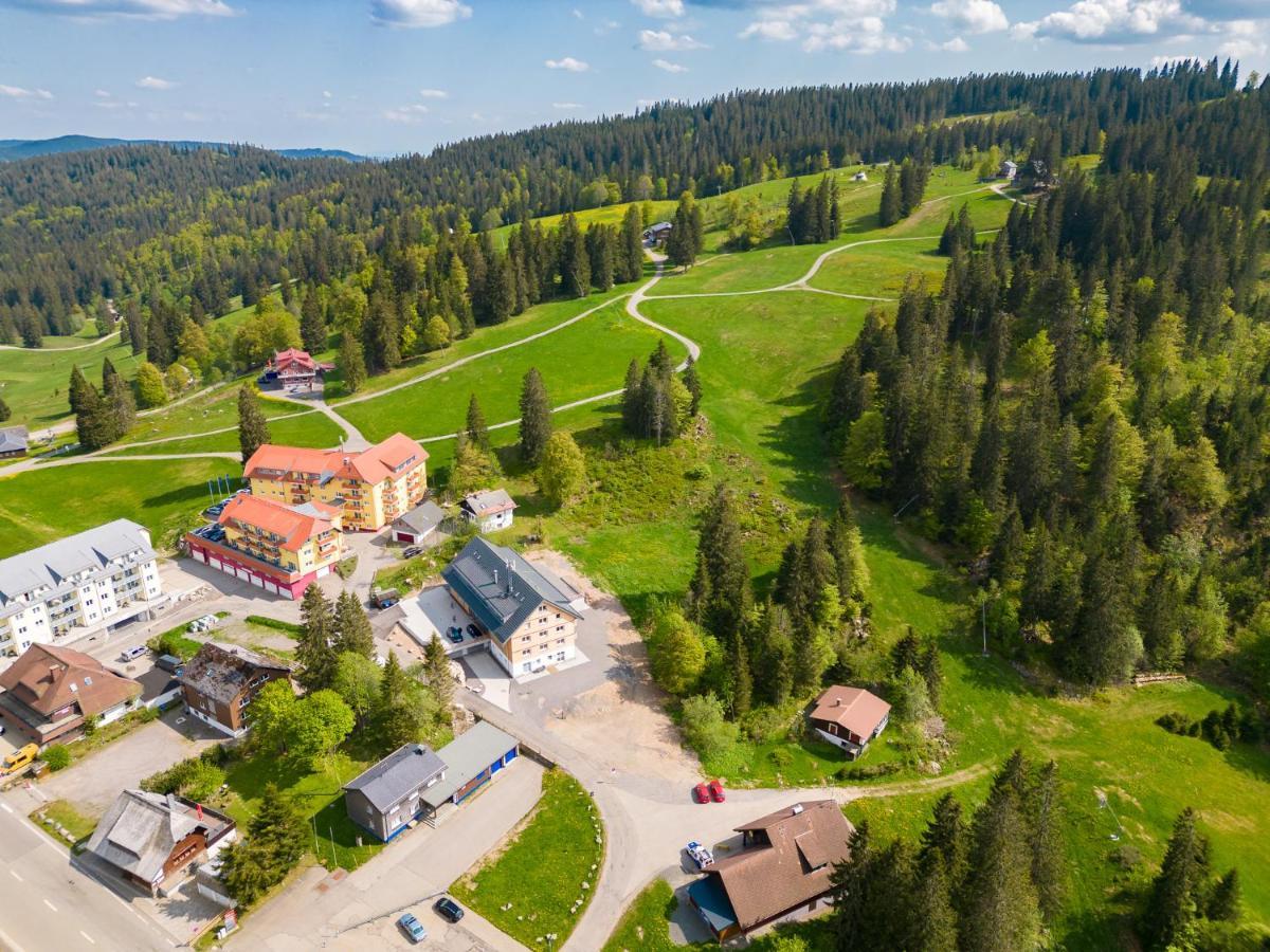 Apartmán Auerhuhn Feldberg  Exteriér fotografie