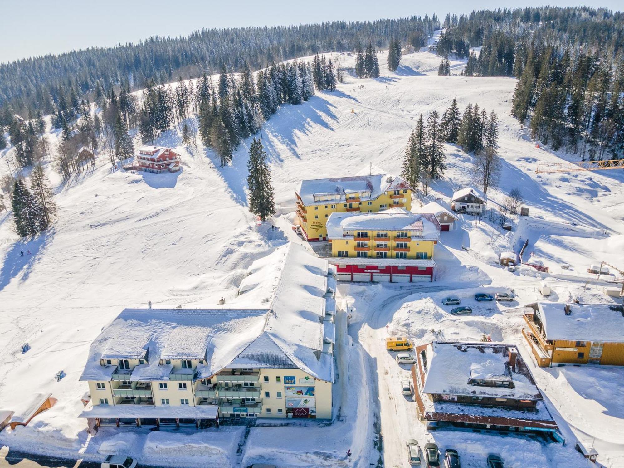 Apartmán Auerhuhn Feldberg  Exteriér fotografie