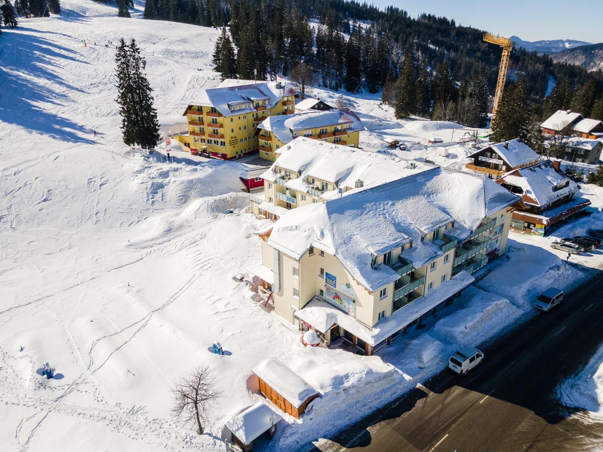 Apartmán Auerhuhn Feldberg  Exteriér fotografie