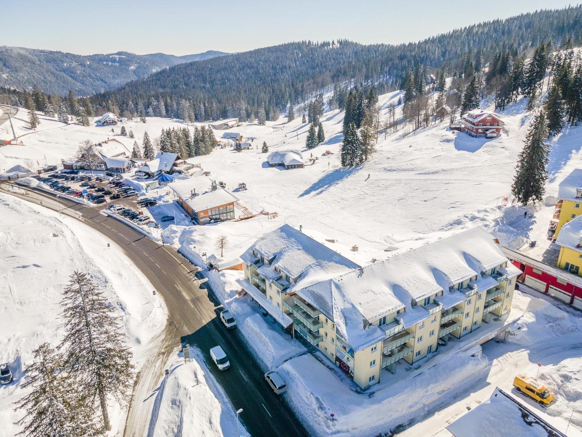Apartmán Auerhuhn Feldberg  Exteriér fotografie